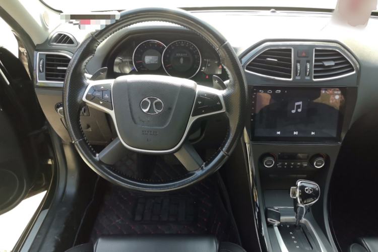 Used BAIC Senova D70 2018 Performance Version 1.8T Comfort Version Steering Wheel