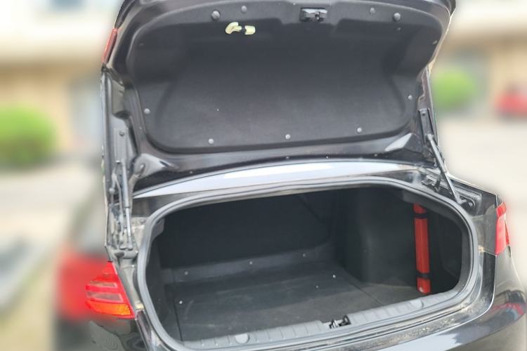 Used BAIC Senova D70 2018 Performance Version 1.8T Comfort Version Trunk