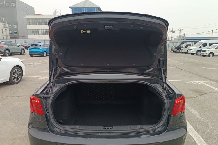 Used BAIC Senova D70 2018 Performance Edition 1.8T Prestige Edition Trunk