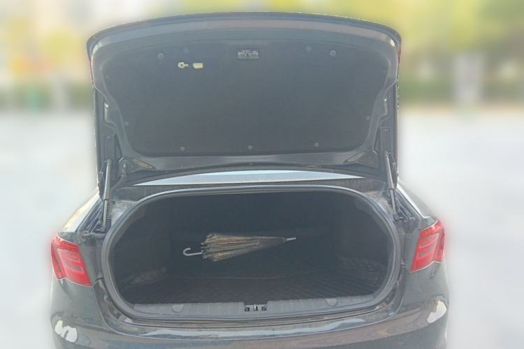 Used BAIC Senova D70 2018 Performance Edition 1.8T Prestige Edition Trunk
