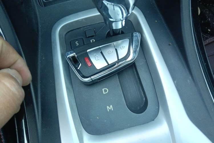 Used BAIC Senova D70 2018 Performance Edition 1.8T Prestige Edition Vehicle Key