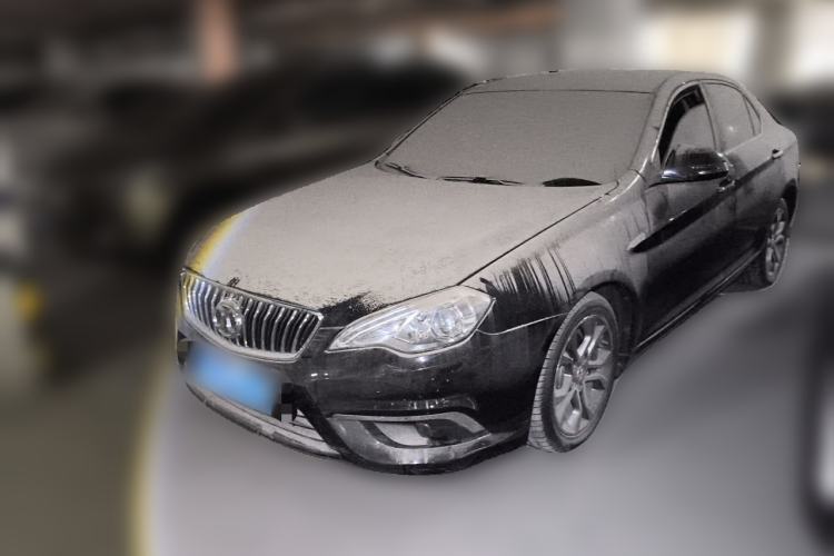 Used BAIC Senova D70 2018 Performance Version 1.8T Comfort Version Guazi used car, China used car export, Used car for sale, Used BAIC cars, Cheapest cars for sale
