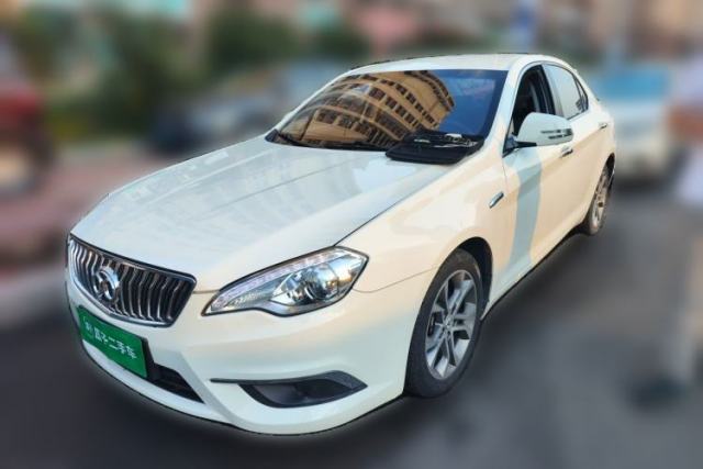 Used BAIC Senova D70 2018 Performance Version 1.8T Comfort Version