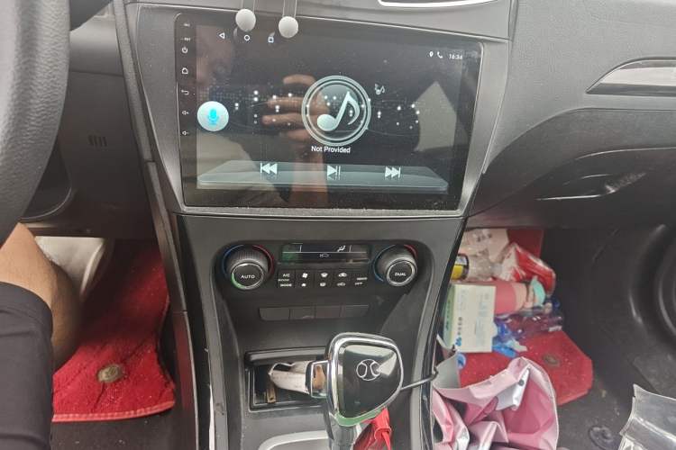 Used BAIC Senova D70 2018 Performance Version 1.8T Comfort Version Audio And AC Panel