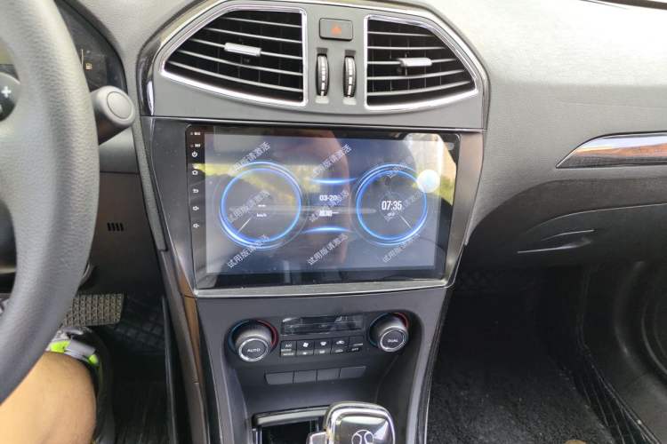 Used BAIC Senova D70 2018 Performance Version 1.8T Comfort Version Audio And AC Panel