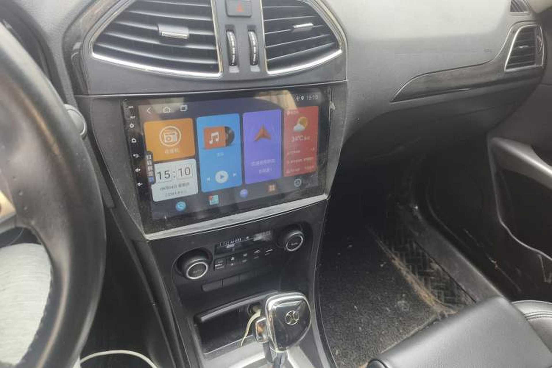 Used BAIC Senova D70 2018 Performance Version 1.8T Comfort Version Audio And AC Panel