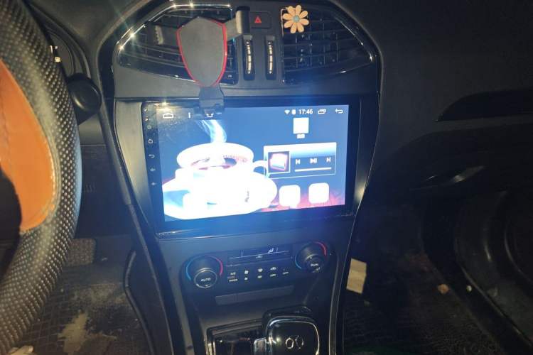 Used BAIC Senova D70 2018 Performance Version 1.8T Comfort Version Audio And AC Panel