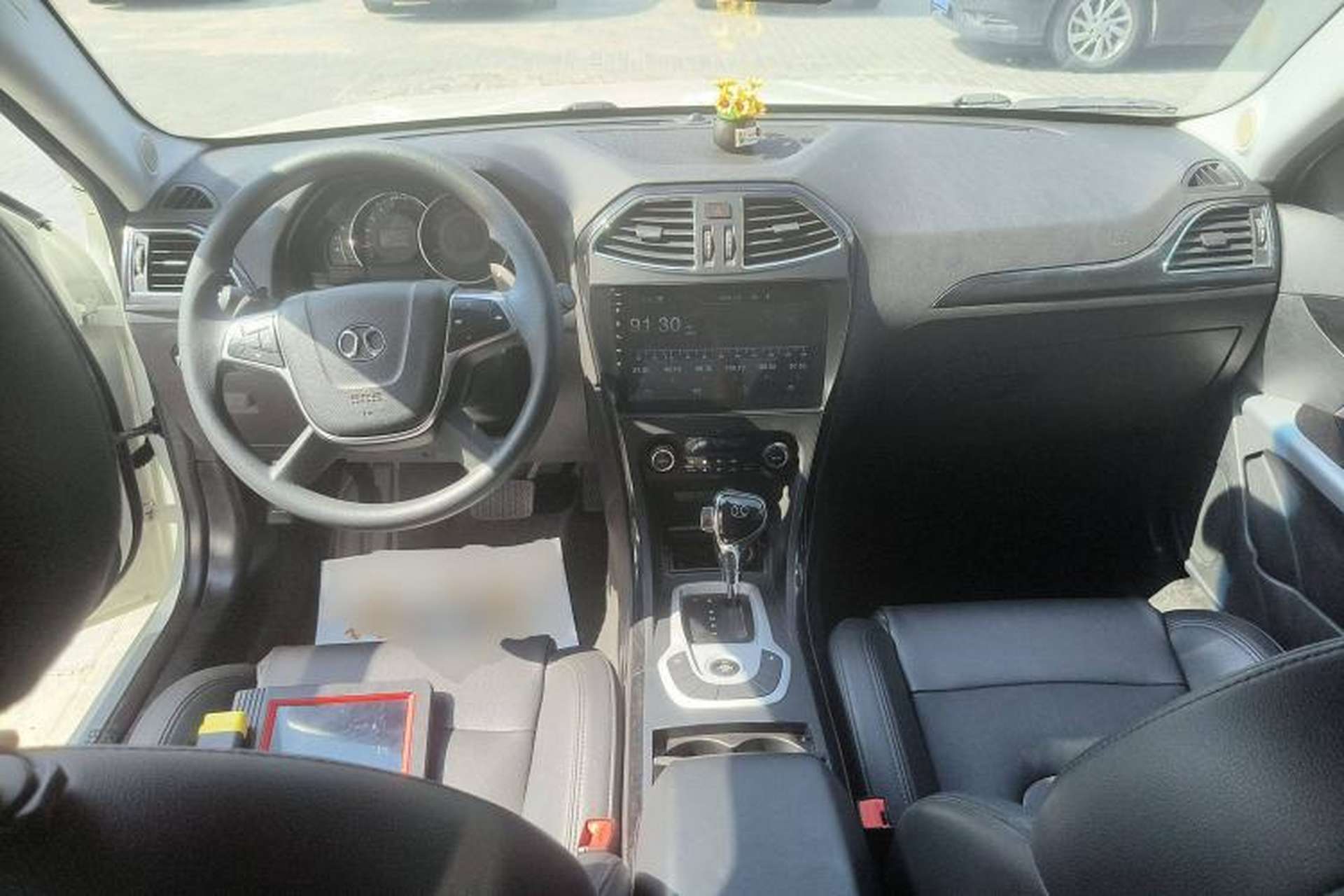 Used BAIC Senova D70 2018 Performance Version 1.8T Comfort Version Center Console