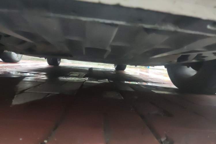 Used BAIC Senova D70 2018 Performance Version 1.8T Comfort Version Chassis Front