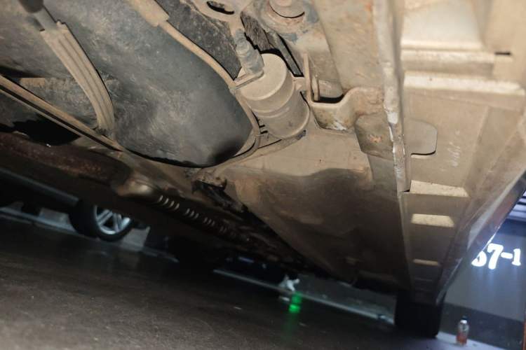 Used BAIC Senova D70 2018 Performance Version 1.8T Comfort Version Chassis Front Left
