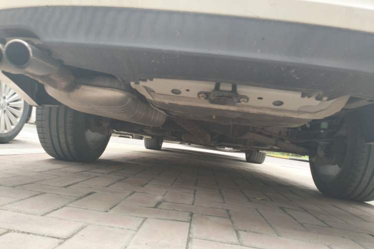 Used BAIC Senova D70 2018 Performance Version 1.8T Comfort Version Chassis Rear