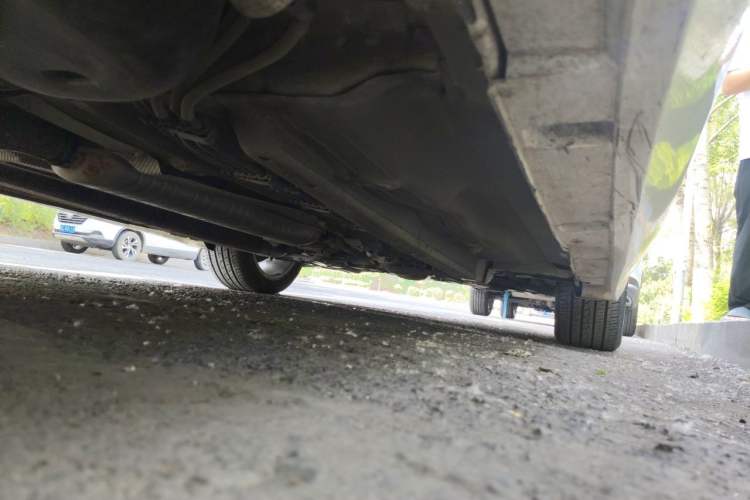 Used BAIC Senova D70 2018 Performance Version 1.8T Comfort Version Chassis Rear Right