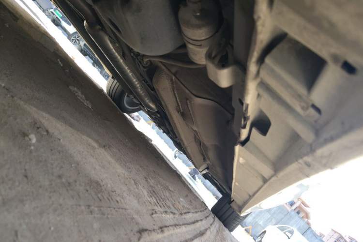 Used BAIC Senova D70 2018 Performance Version 1.8T Comfort Version Chassis Rear Right