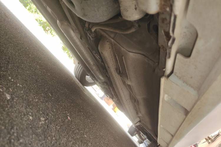 Used BAIC Senova D70 2018 Performance Version 1.8T Comfort Version Chassis Rear Right