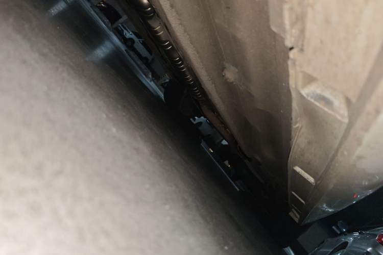 Used BAIC Senova D70 2018 Performance Version 1.8T Comfort Version Chassis Rear Right
