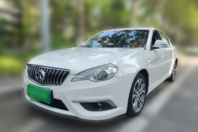 Used BAIC Senova D70 2018 Performance Version 1.8T Comfort Version