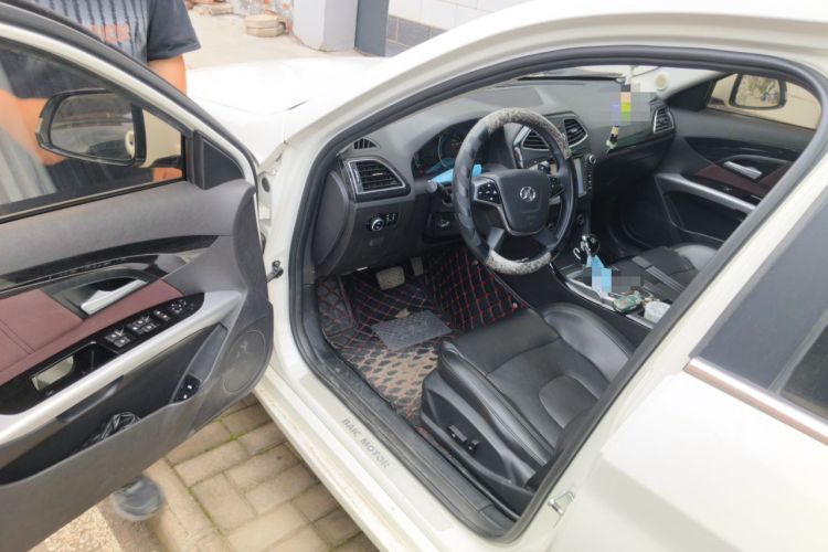 Used BAIC Senova D70 2018 Performance Version 1.8T Comfort Version Driver Seat