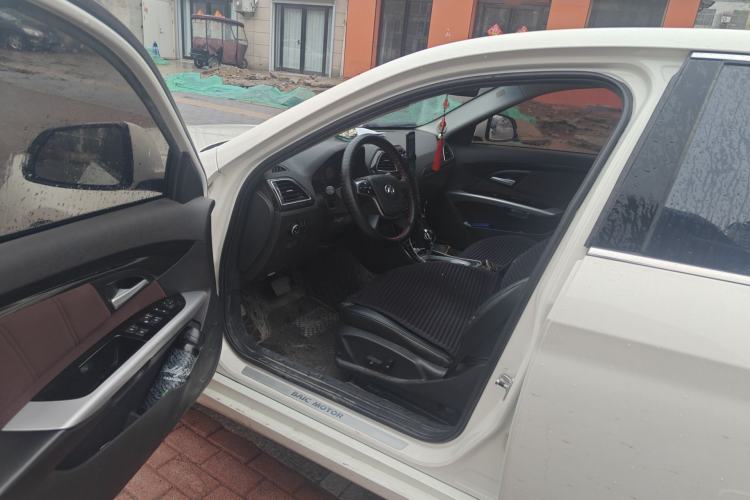 Used BAIC Senova D70 2018 Performance Version 1.8T Comfort Version Driver Seat