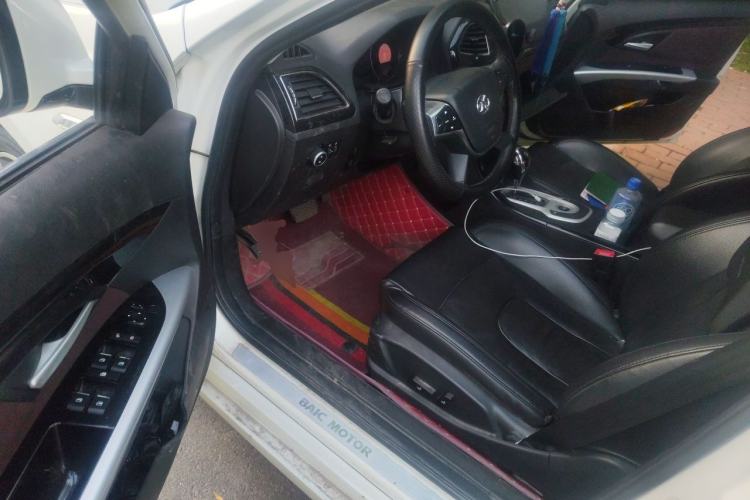 Used BAIC Senova D70 2018 Performance Version 1.8T Comfort Version Driver Seat