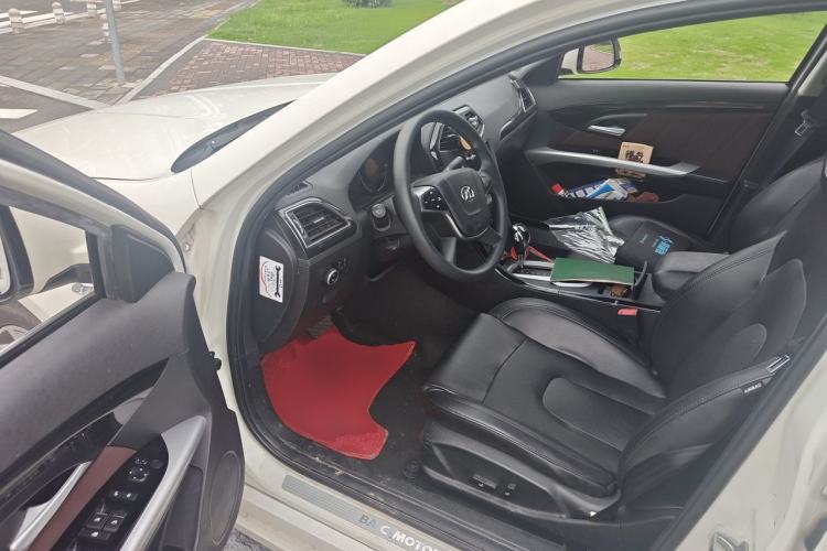 Used BAIC Senova D70 2018 Performance Version 1.8T Comfort Version Driver Seat
