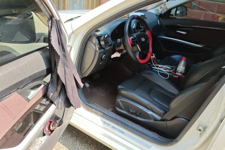 Used BAIC Senova D70 2018 Performance Version 1.8T Comfort Version Driver Seat