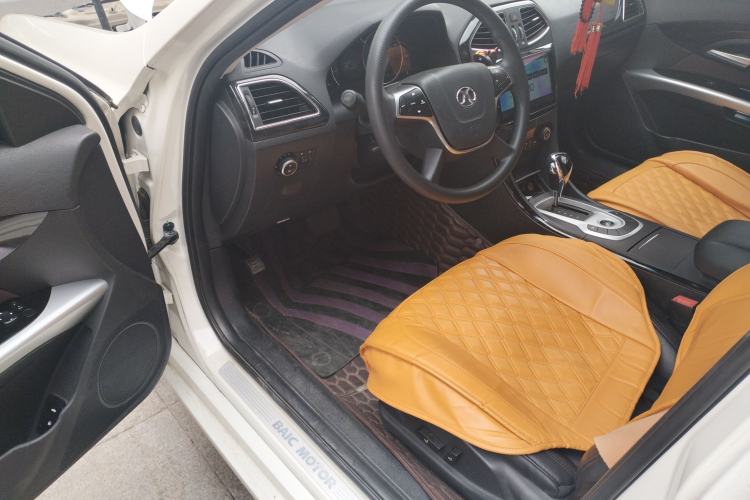 Used BAIC Senova D70 2018 Performance Version 1.8T Comfort Version Driver Seat