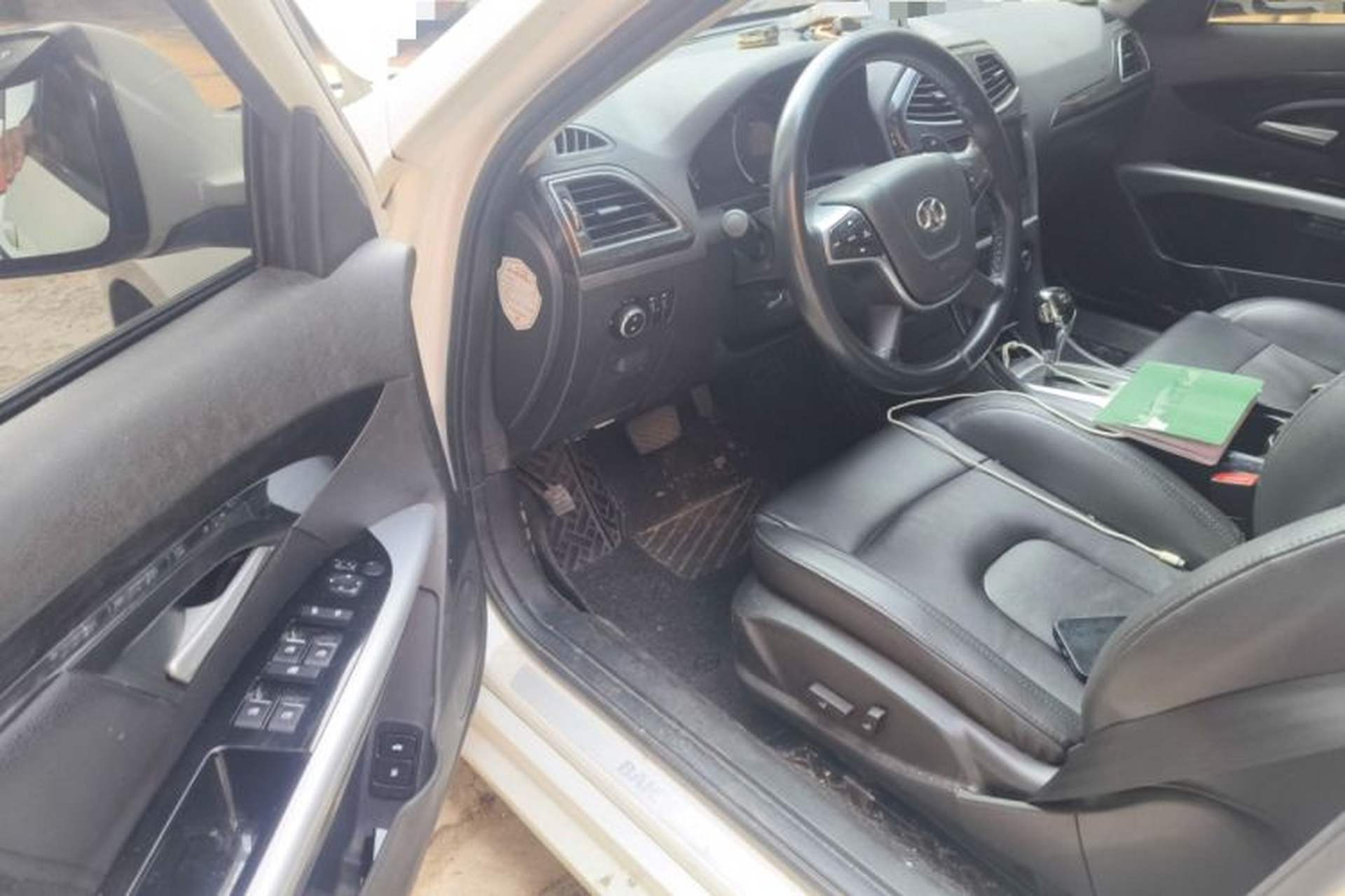 Used BAIC Senova D70 2018 Performance Version 1.8T Comfort Version Driver Seat