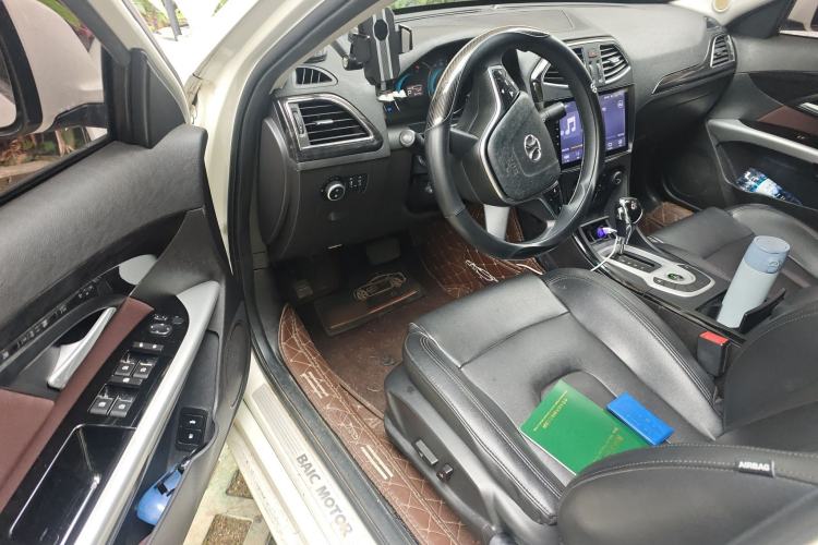 Used BAIC Senova D70 2018 Performance Version 1.8T Comfort Version Driver Seat