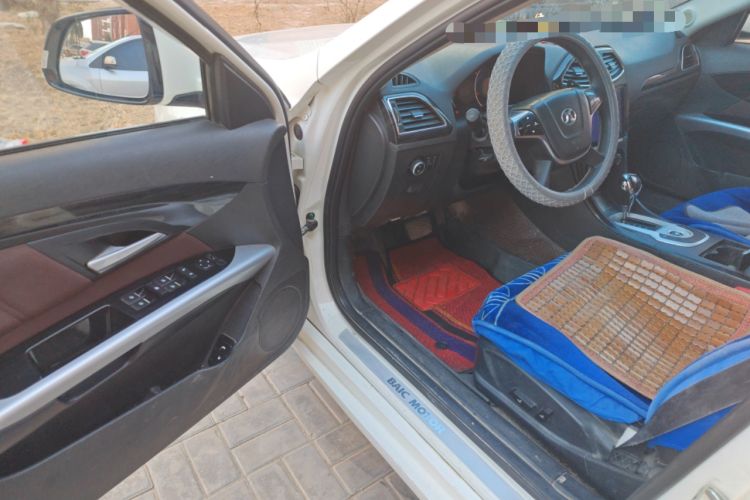 Used BAIC Senova D70 2018 Performance Version 1.8T Comfort Version Driver Seat
