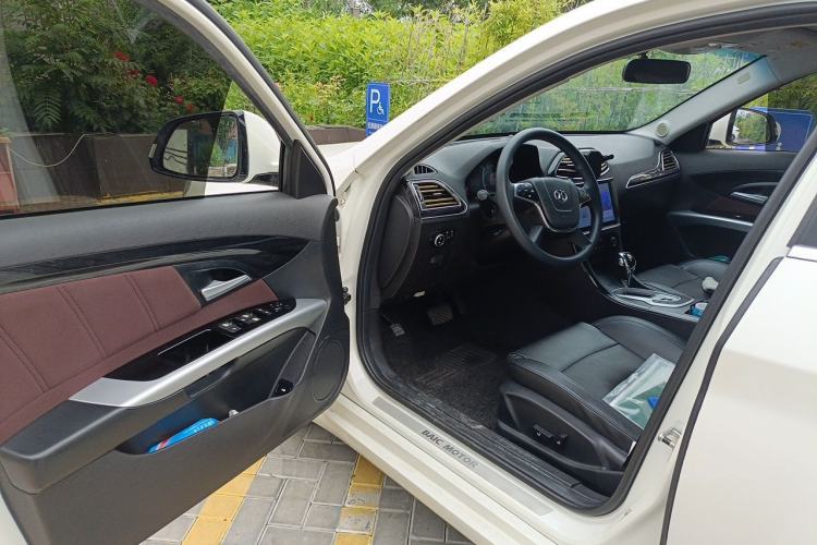 Used BAIC Senova D70 2018 Performance Version 1.8T Comfort Version Driver Seat