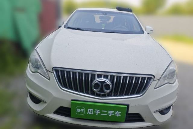 Used BAIC Senova D70 2018 Performance Version 1.8T Comfort Version