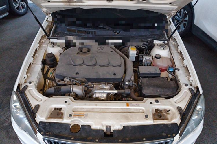 Used BAIC Senova D70 2018 Performance Version 1.8T Comfort Version Engine Bay