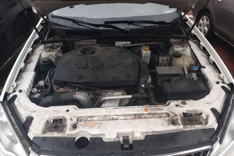Used BAIC Senova D70 2018 Performance Version 1.8T Comfort Version Engine Bay