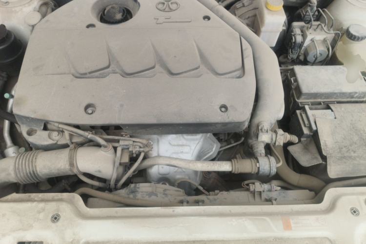 Used BAIC Senova D70 2018 Performance Version 1.8T Comfort Version Engine Bay