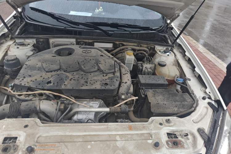 Used BAIC Senova D70 2018 Performance Version 1.8T Comfort Version Engine Bay