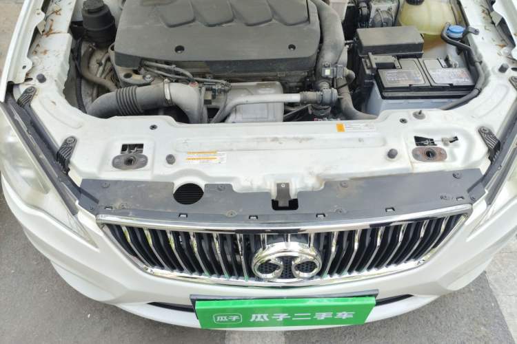 Used BAIC Senova D70 2018 Performance Version 1.8T Comfort Version Engine Bay
