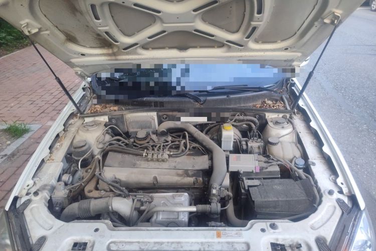 Used BAIC Senova D70 2018 Performance Version 1.8T Comfort Version Engine Bay