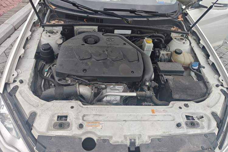 Used BAIC Senova D70 2018 Performance Version 1.8T Comfort Version Engine Bay