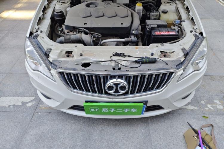 Used BAIC Senova D70 2018 Performance Version 1.8T Comfort Version Engine Bay