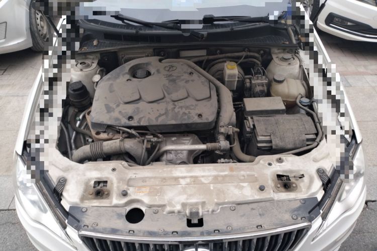 Used BAIC Senova D70 2018 Performance Version 1.8T Comfort Version Engine Bay