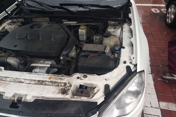 Used BAIC Senova D70 2018 Performance Version 1.8T Comfort Version Engine Bay Left
