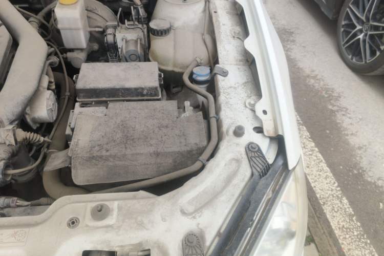 Used BAIC Senova D70 2018 Performance Version 1.8T Comfort Version Engine Bay Left