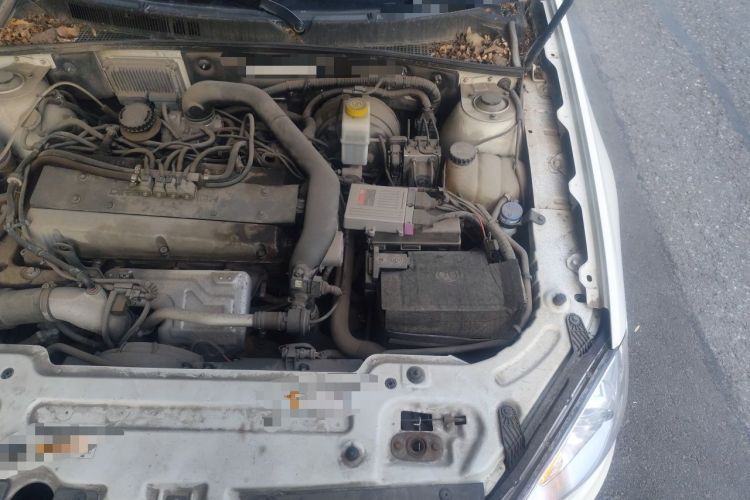 Used BAIC Senova D70 2018 Performance Version 1.8T Comfort Version Engine Bay Left
