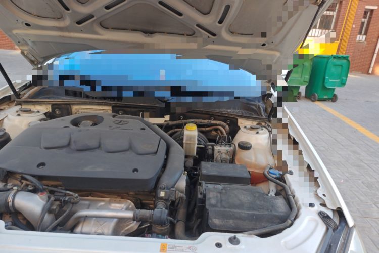 Used BAIC Senova D70 2018 Performance Version 1.8T Comfort Version Engine Bay Left