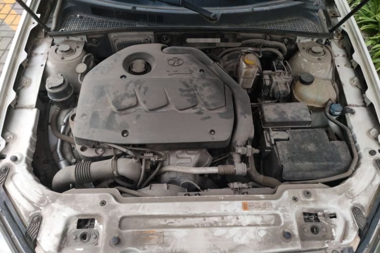 Used BAIC Senova D70 2018 Performance Version 1.8T Comfort Version Engine Bay