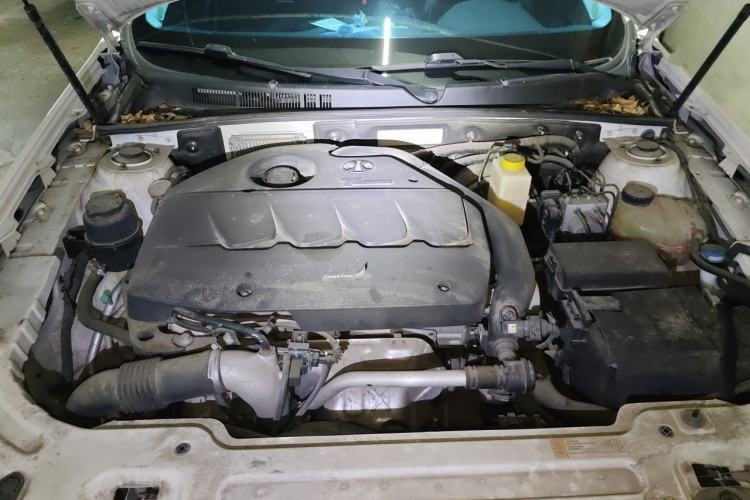 Used BAIC Senova D70 2018 Performance Version 1.8T Comfort Version Engine Bay