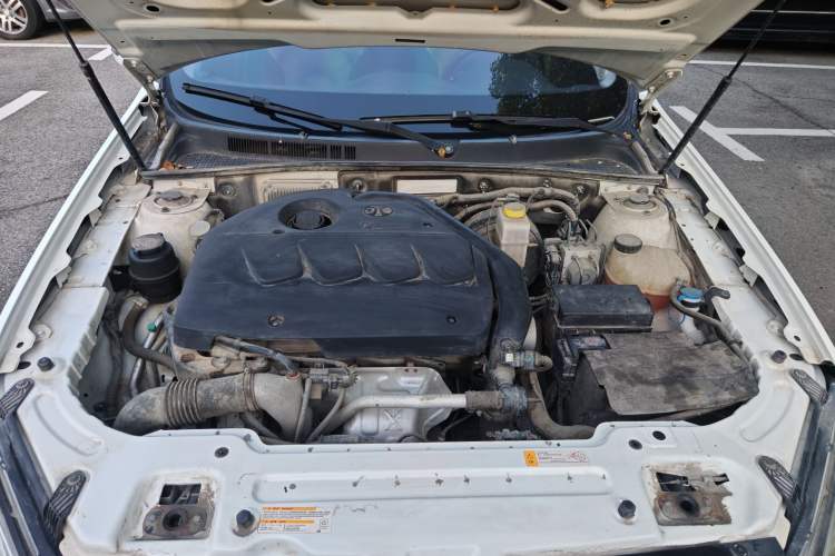 Used BAIC Senova D70 2018 Performance Version 1.8T Comfort Version Engine Bay