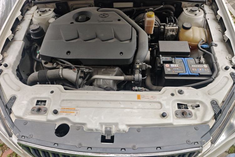 Used BAIC Senova D70 2018 Performance Version 1.8T Comfort Version Engine Bay