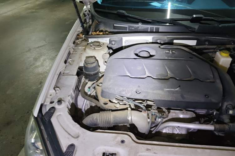 Used BAIC Senova D70 2018 Performance Version 1.8T Comfort Version Engine Bay Right