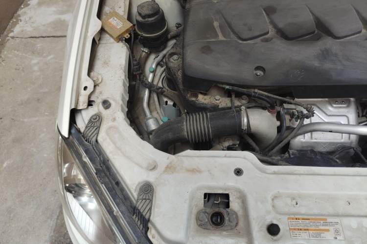 Used BAIC Senova D70 2018 Performance Version 1.8T Comfort Version Engine Bay Right